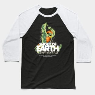 Blanka’s Shout of Earth Baseball T-Shirt